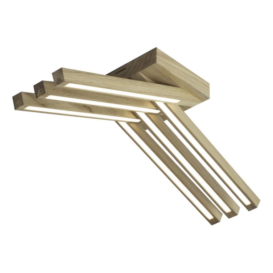 LED-Aufbau-Deckenleuchte LINUS 6xLED/4,5W/230V matt Eiche