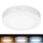 LED-Aufputz-/Einbaupanel 2-in-1 LED/12W/230V 3000/4000/6000K Ø17cm IP54 weiß