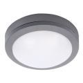 LED Außen-Deckenleuchte LED/13W/230V IP54 Anthrazit