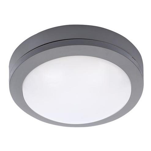 LED Außen-Deckenleuchte LED/13W/230V IP54 Anthrazit