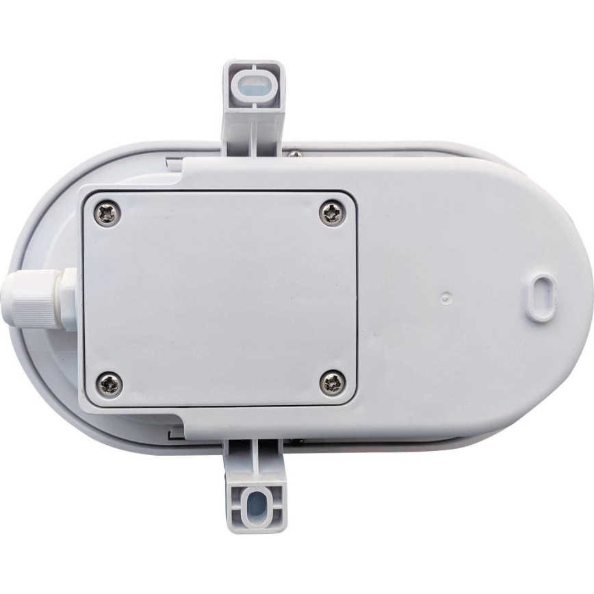 LED Außen-Deckenleuchte LED/6W/230V 4000K IP54 Weiß