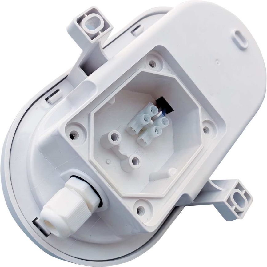 LED Außen-Deckenleuchte LED/6W/230V 4000K IP54 Weiß