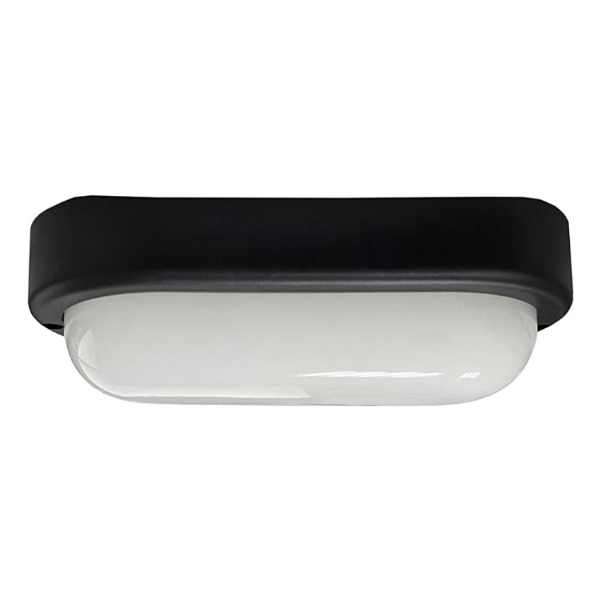 LED-Außen-Deckenleuchte LED/8W/230V 4200K IP64 schwarz