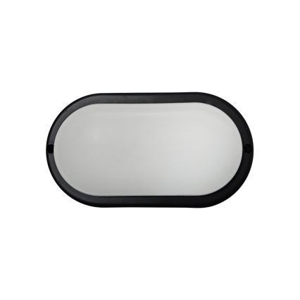 LED-Außen-Deckenleuchte LED/8W/230V 4200K IP64 schwarz