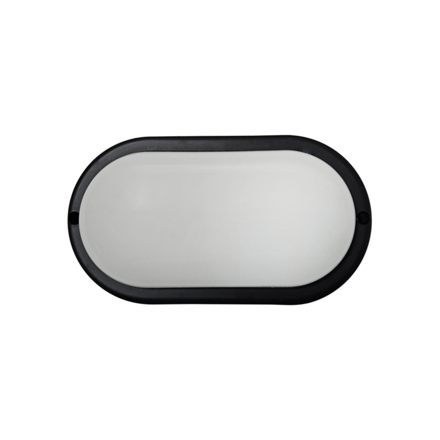 LED-Außen-Deckenleuchte LED/8W/230V 4200K IP64 schwarz