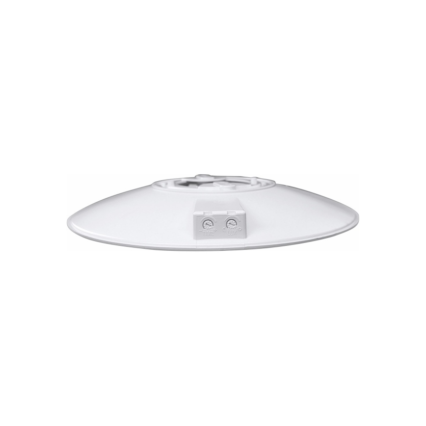 LED-Außen-Deckenleuchte mit Sensor VISTA LED/15W/230V Ø 26 cm IP54 weiß