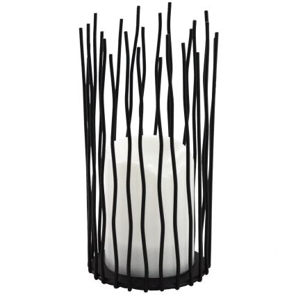 LED Außen-Dekorationsleuchte NYBORG LED/2xAA 22 cm IP44 warmweiß