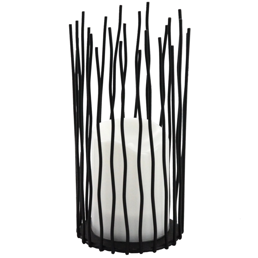LED Außen-Dekorationsleuchte NYBORG LED/2xAA 22 cm IP44 warmweiß