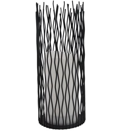 LED Außen-Dekorationsleuchte NYBORG LED/2xAA 35 cm IP44 warmweiß