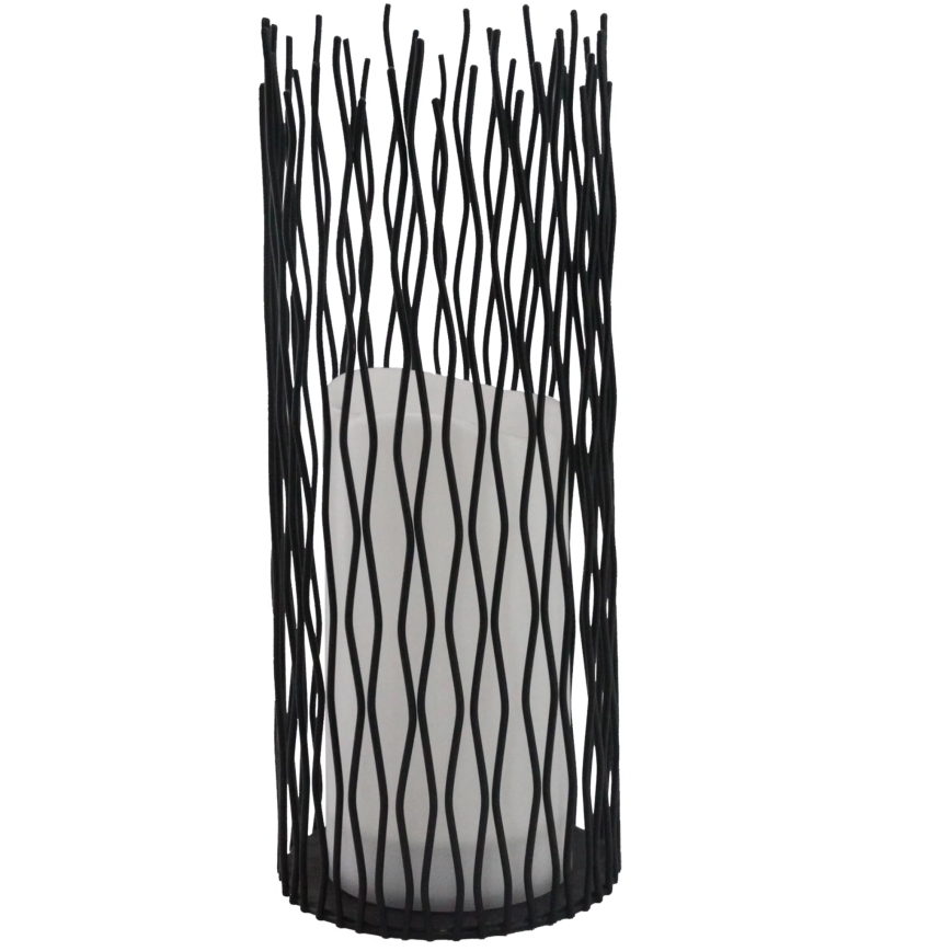LED Außen-Dekorationsleuchte NYBORG LED/2xAA 35 cm IP44 warmweiß