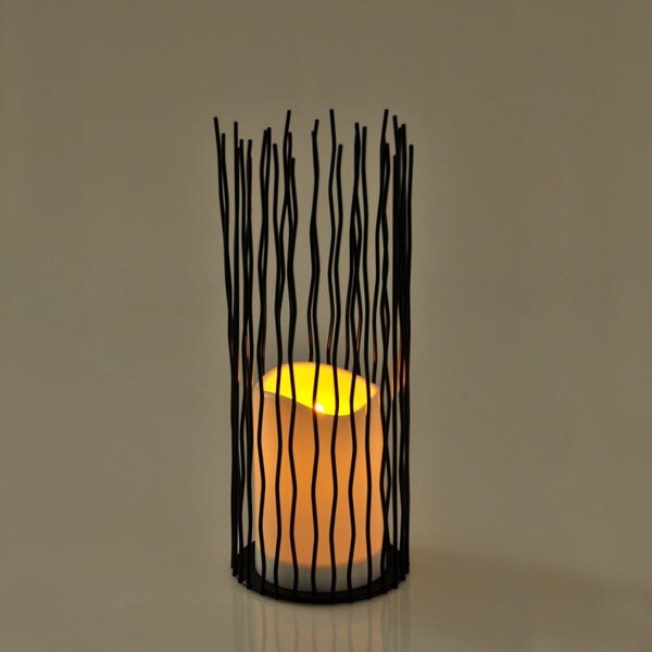 LED Außen-Dekorationsleuchte NYBORG LED/2xAA 35 cm IP44 warmweiß