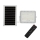 LED Außen dimmbarer Solarstrahler LED/15W/3,2V IP65 6400K 12000 mAh Weiß + Fernbedienung