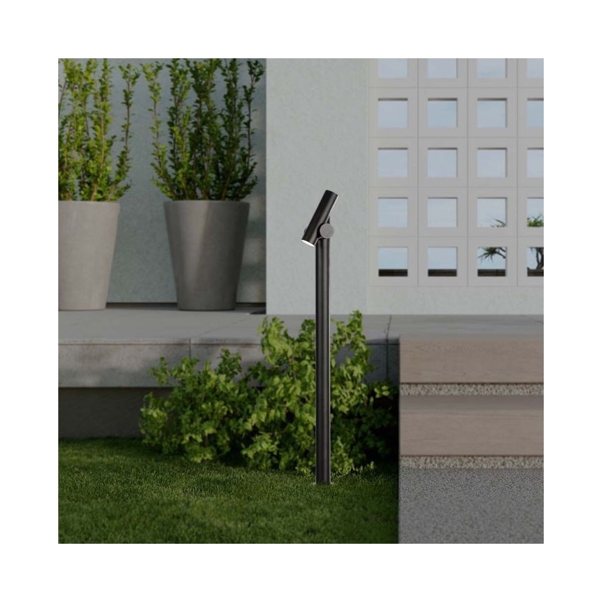 LED Außen-Flexlampe LED/4W/230V 4000K IP44 100 cm schwarz