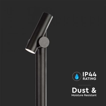 LED Außen-Flexlampe LED/4W/230V 4000K IP44 100 cm schwarz