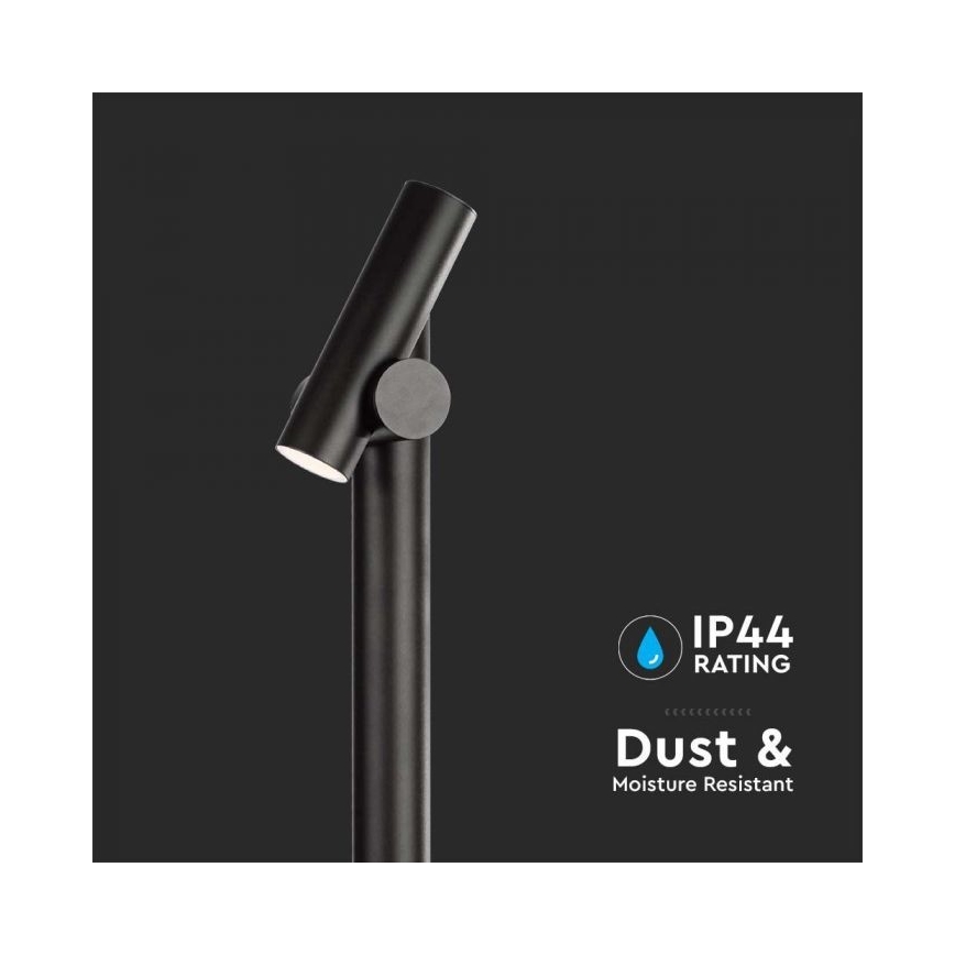 LED Außen-Flexlampe LED/4W/230V 4000K IP44 100 cm schwarz