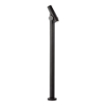 LED Außen-Flexlampe LED/4W/230V 3000K IP44 100 cm schwarz