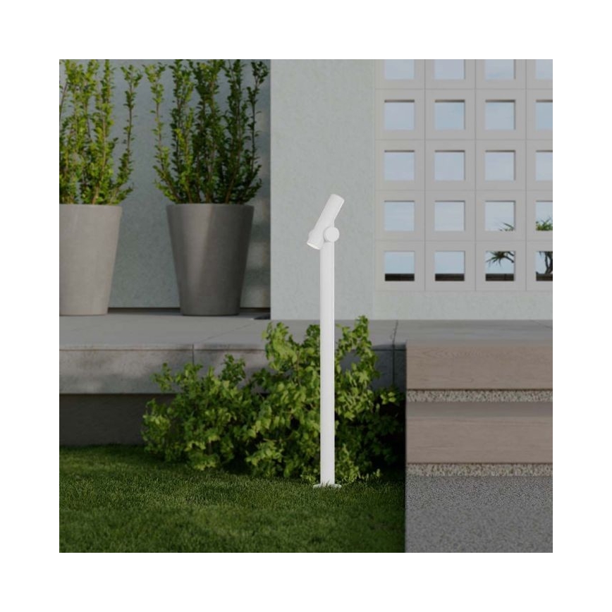 LED Außenflexlampe LED/4W/230V 4000K IP44 100 cm Weiß