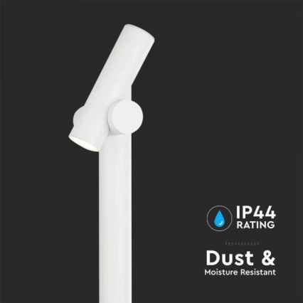 LED Außenflexlampe LED/4W/230V 4000K IP44 100 cm Weiß