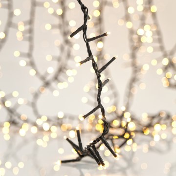 LED-Außen-Lichterkette SNAKE, 800 LEDs, 19,1 m, IP44, warmweiß