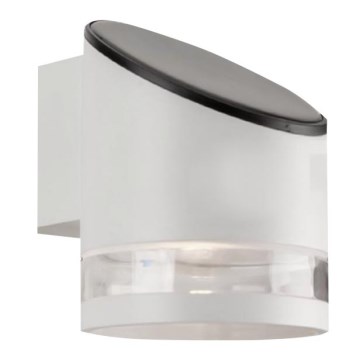 LED Außen-Solar-Wandleuchte LED/1W/3,7V 3000K IP54 1200 mAh Weiß