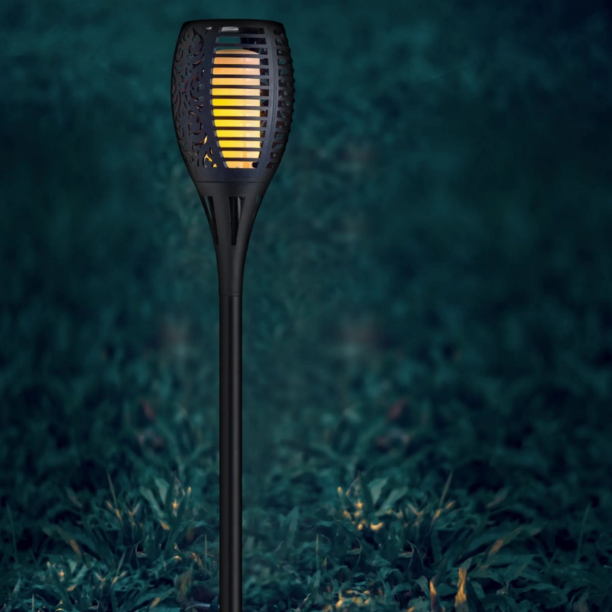 LED Außen-Solarleuchte FUEGO BIG LED/1,2V 600 mAh IP44