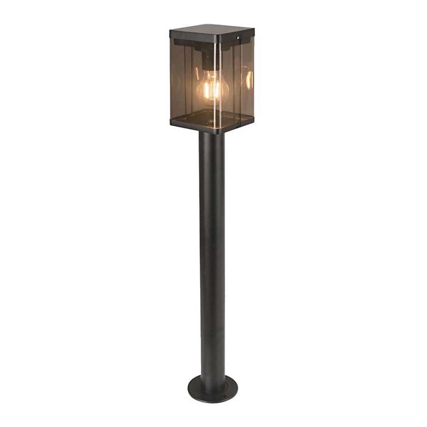 LED Außen-Solarleuchte mit Sensor LED/2,5W/3,7V 3000K IP54 2000 mAh Schwarz