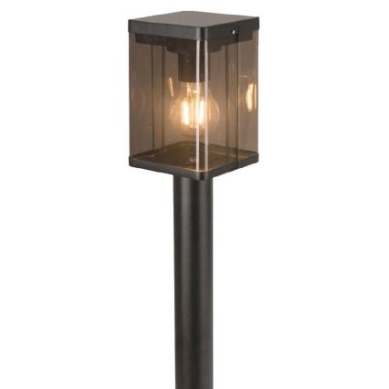 LED Außen-Solarleuchte mit Sensor LED/2,5W/3,7V 3000K IP54 2000 mAh Schwarz