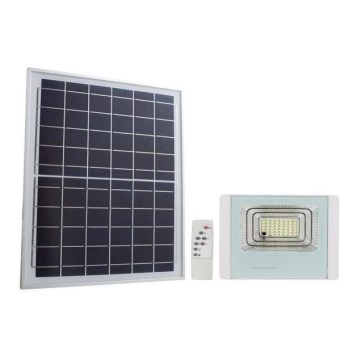 LED Außen-Solarstrahler LED/12W/3,2V IP65 6400K 20000 mAh + Fernbedienung