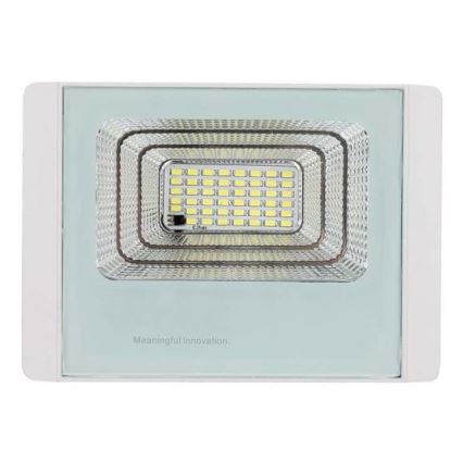 LED Außen-Solarstrahler LED/12W/3,2V IP65 6400K 20000 mAh + Fernbedienung