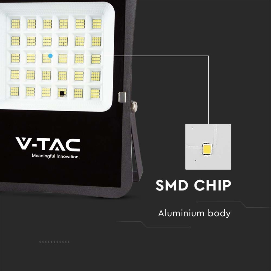 LED Außen-Solarstrahler LED/20W/3,2V 6400K IP65 15000 mAh + Fernbedienung