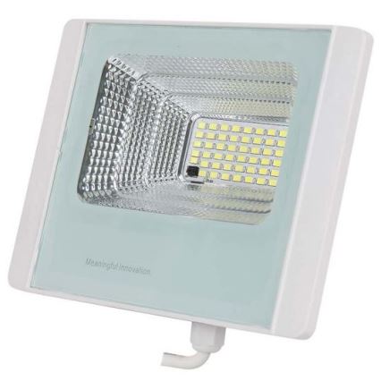 LED Außen-Solarstrahler LED/20W/3,2V IP65 4000K 20000 mAh + Fernbedienung