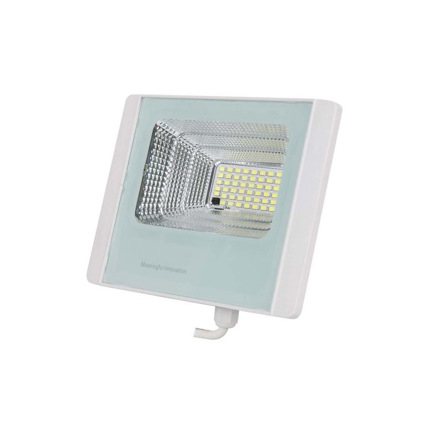LED Außen-Solarstrahler LED/20W/3,2V IP65 4000K 20000 mAh + Fernbedienung
