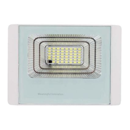 LED Außen-Solarstrahler LED/20W/3,2V IP65 4000K 20000 mAh + Fernbedienung