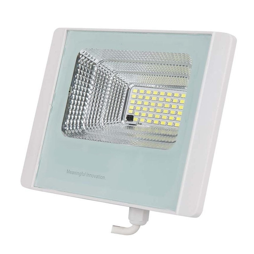 LED Außen-Solarstrahler LED/20W/3,2V IP65 6400K 20000 mAh + Fernbedienung