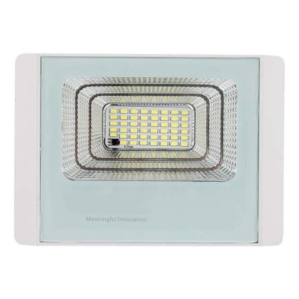 LED Außen-Solarstrahler LED/20W/3,2V IP65 6400K 20000 mAh + Fernbedienung