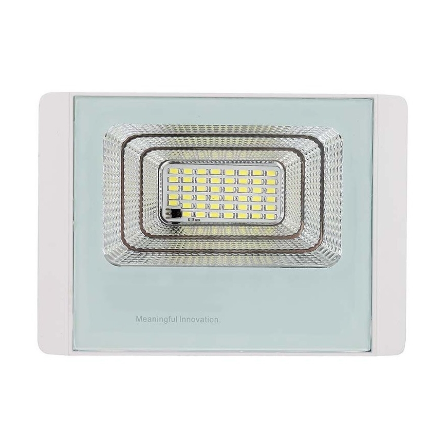 LED Außen-Solarstrahler LED/20W/3,2V IP65 6400K 20000 mAh + Fernbedienung