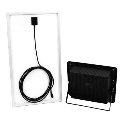 LED Außen-Solarstrahler LED/40W/10V IP65 6000K 20000 mAh + Fernbedienung