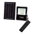 LED Außen-Solarstrahler LED/6W/3,2V 4000K IP65 5000 mAh + Fernbedienung