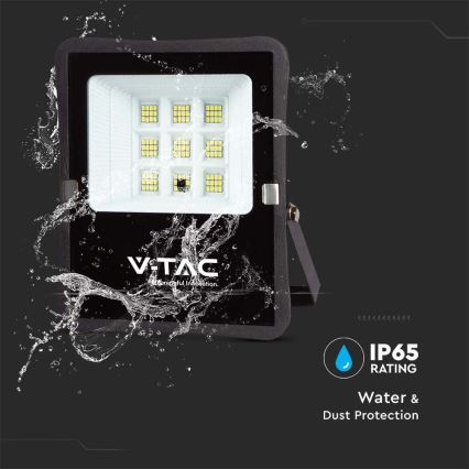 LED Außen-Solarstrahler LED/6W/3,2V 4000K IP65 5000 mAh + Fernbedienung