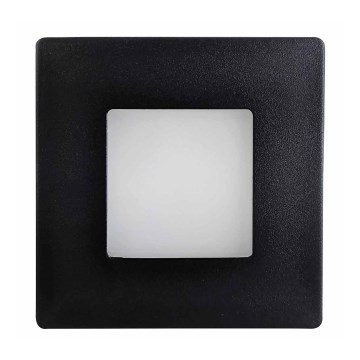 LED Außen-Treppenleuchte DECENTLY LED/2,5W/230V 4000K IP44 schwarz