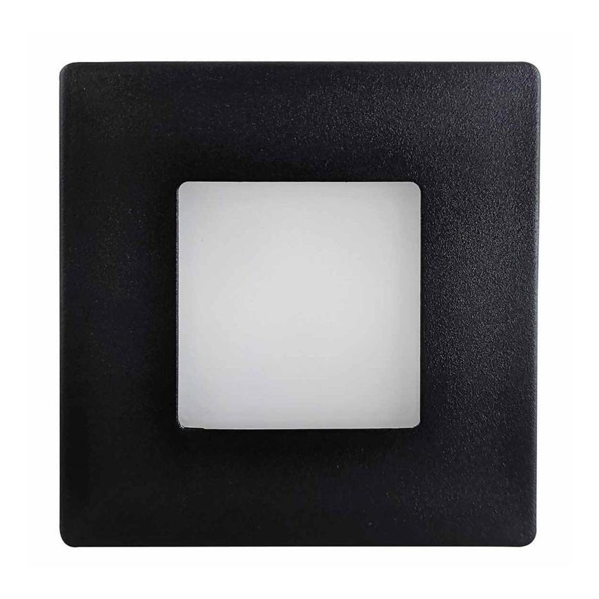 LED Außen-Treppenleuchte DECENTLY LED/2,5W/230V 4000K IP44 schwarz