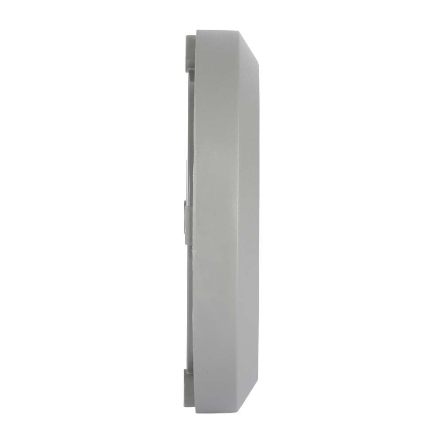 LED Außen-Treppenleuchte LED/2W/230V IP65 3000K grau
