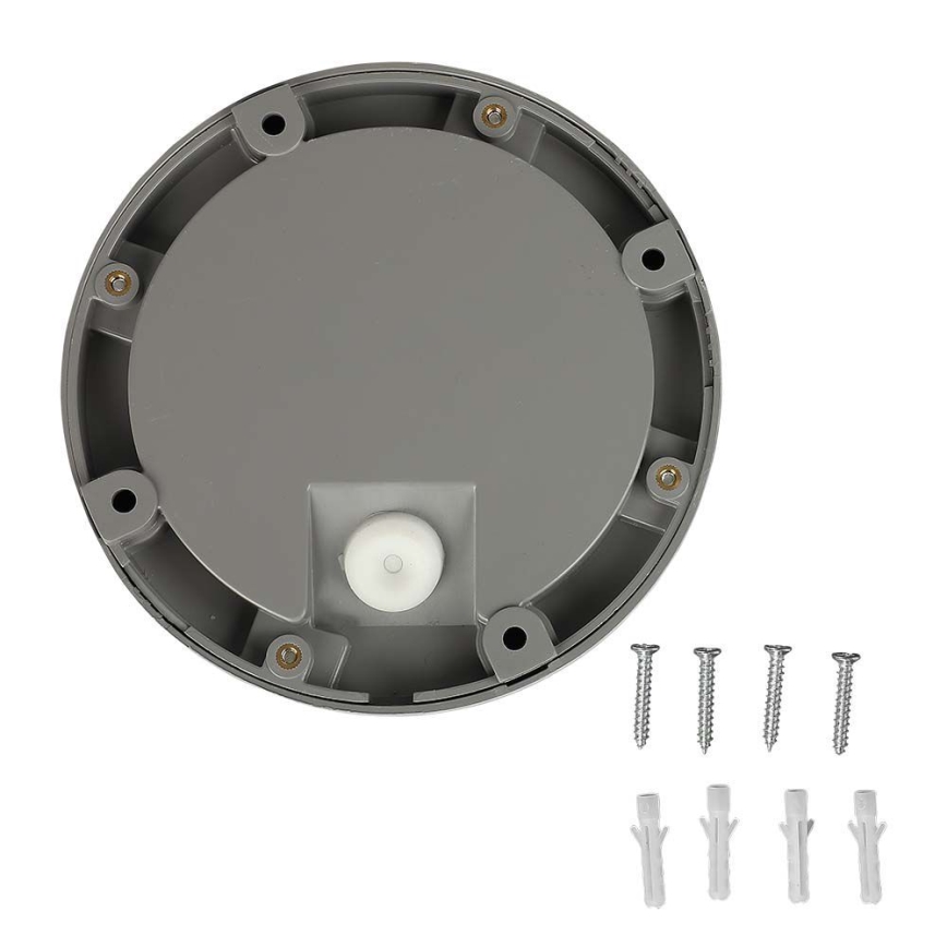 LED Außen-Treppenleuchte LED/2W/230V IP65 3000K grau