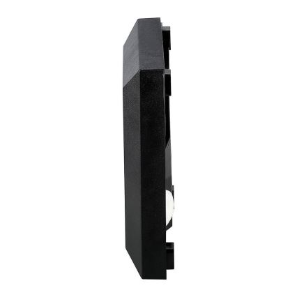 LED Außen-Treppenleuchte LED/2W/230V IP65 4000K Schwarz