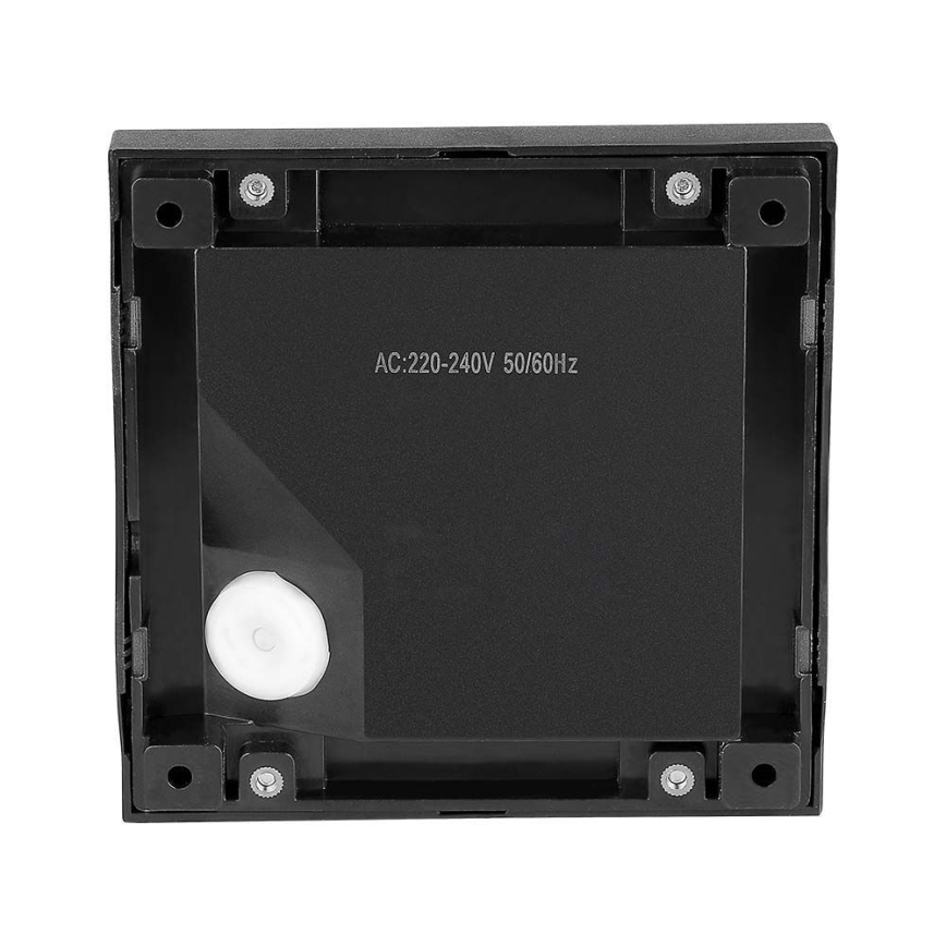 LED Außen-Treppenleuchte LED/2W/230V IP65 4000K Schwarz