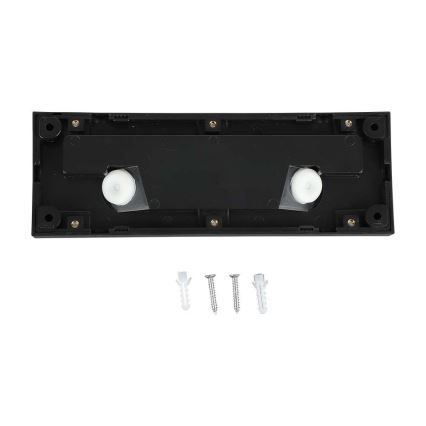 LED Außen-Treppenleuchte LED/3W/230V IP65 4000K Schwarz