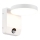 LED Außen-Wandflexleuchte mit Sensor LED/17W/230V IP65 4000K Weiß