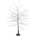 LED-Außen-Weihnachtsdekoration 600 LEDs/3,8 W/230 V 120 cm warmweiß IP44