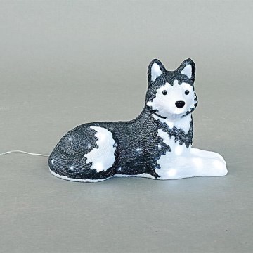 LED Außen-Weihnachtsdekoration LED/3,6W/230V IP44 kaltweiß Husky