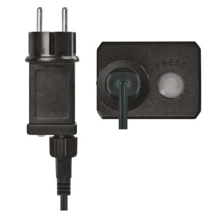 LED Außen-Weihnachtslichterkette 120xLED/17m IP44 warmweiß